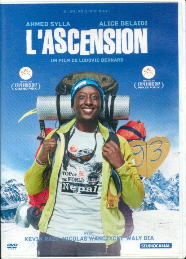 Livrenpoche : L'Ascension - Ludovic Bernard - DVD