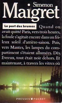 Livrenpoche : Le port des brumes - Georges Simenon - Livre