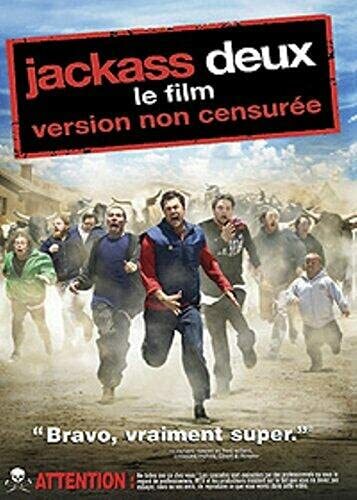 Livrenpoche : Jackass Deux-Le Film - Jeff Tremaine - DVD