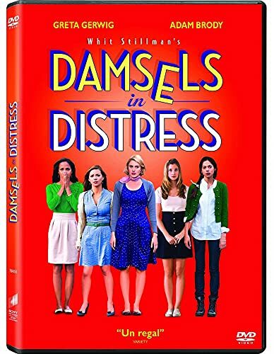 Livrenpoche : Damsels in Distress - Whit Stillman - DVD