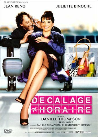 Livrenpoche : Décalage horaire - Danièle Thompson - DVD