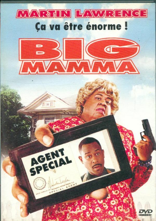 Livrenpoche : Big Mama - Raja Gosnell - DVD