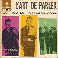 L'art de parler en toutes circonstances - Jean Tarse - Livre