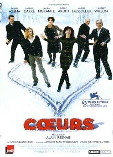 Livrenpoche : Coeurs - Alain Resnais - DVD