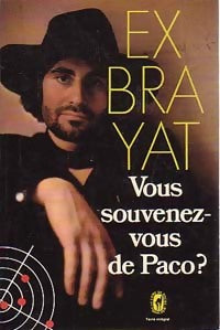 Vous souvenez-vous de Paco ? - Charles Exbrayat -  Le Livre de Poche - Livre