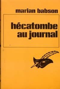 Livrenpoche : Hécatombe au journal - Marian Babson - Livre