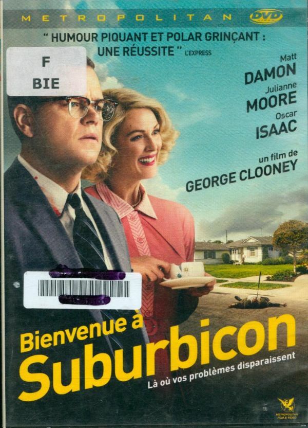Livrenpoche : Bienvenue à Suburbicon - George Clooney - DVD