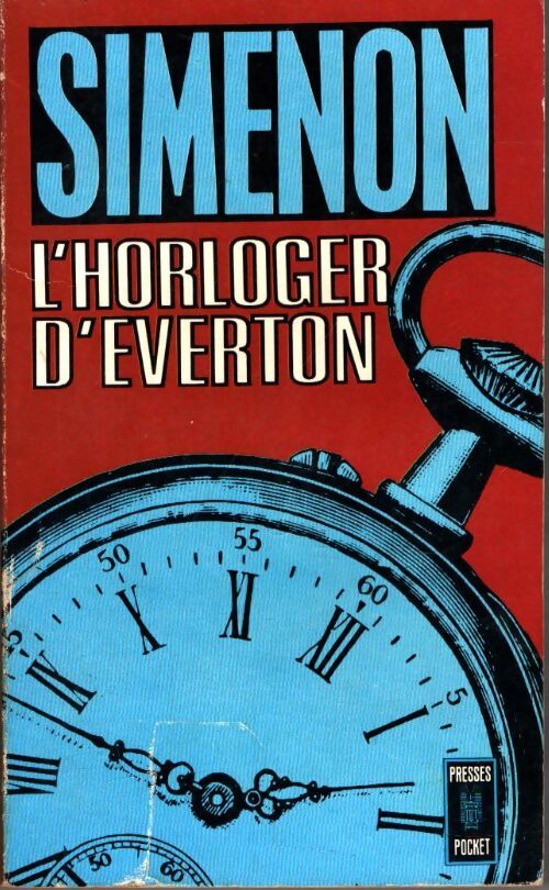 Livrenpoche : L'horloger d'Everton - Georges Simenon - Livre