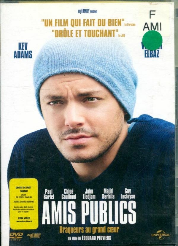 Livrenpoche : Amis publics - Edouard Pluvieux - DVD