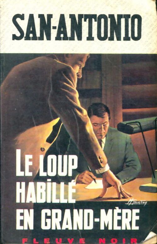 Livrenpoche : Le loup habillé en grand-mère - San-Antonio - Livre
