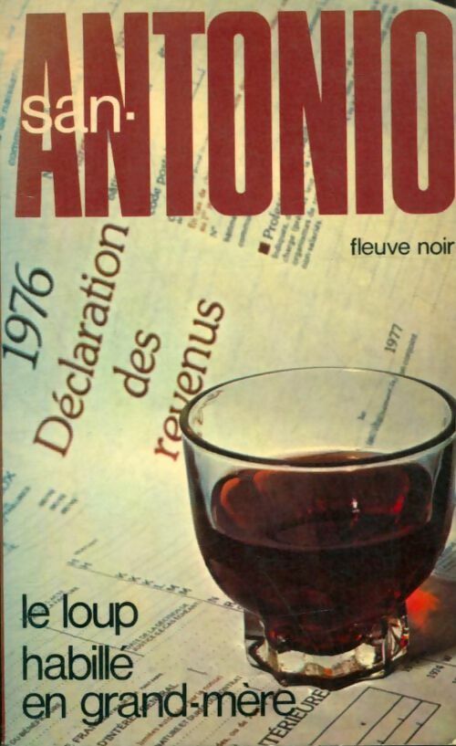 Livrenpoche : Le loup habillé en grand-mère - San-Antonio - Livre