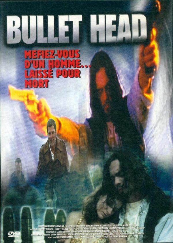 Livrenpoche : Bullet Head - Mark Burson - DVD