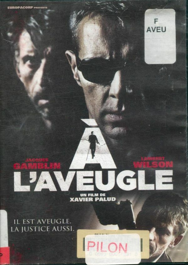 Livrenpoche : A l'aveugle - Xavier Palud - DVD
