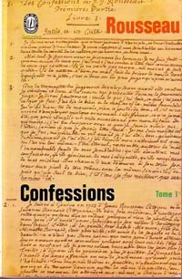 Livrenpoche : Les confessions Tome I - Jean-Jacques Rousseau - Livre