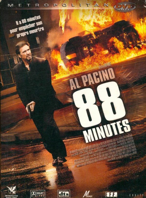 Livrenpoche : 88 Minutes - Jon Avnet - DVD
