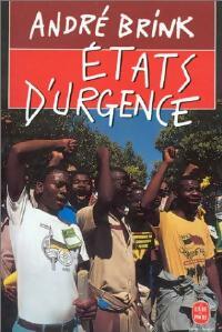 Livrenpoche : Etats d'urgence - André Brink - Livre