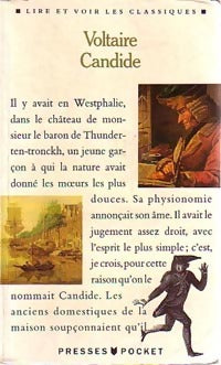 Livrenpoche : Candide et autres contes - Voltaire - Livre