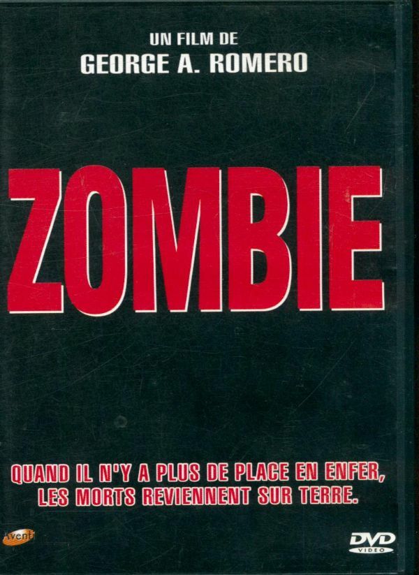 Livrenpoche : Zombie - George A. Romeros - DVD
