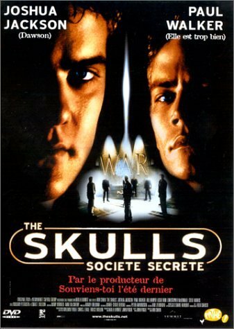 Livrenpoche : The Skulls, société secrète - Rob Cohen - DVD