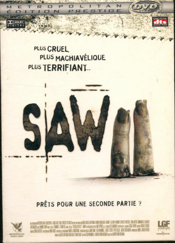 Livrenpoche : Saw II - Darren Lynn, Bousman - DVD