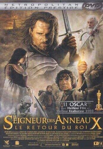 Livrenpoche : Le Seigneur des Anneaux : Le Retour du Roi - Peter Jackson - DVD