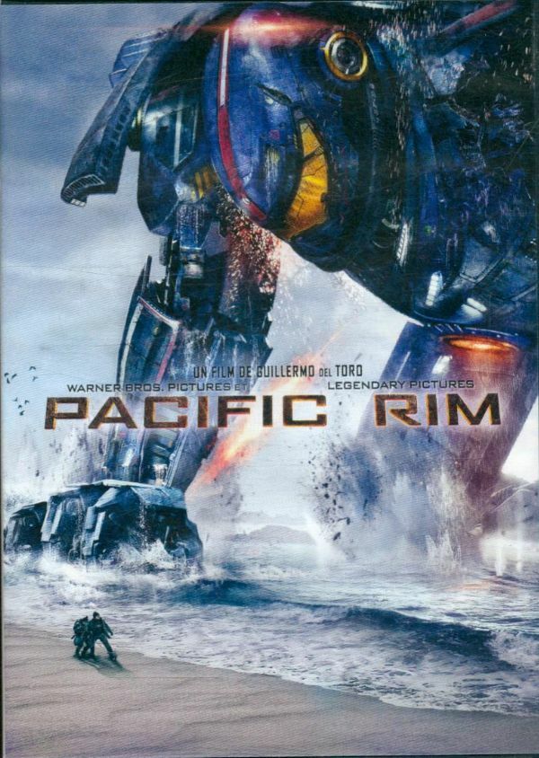 Livrenpoche : Pacific Rim - Guillermo Del Toro - DVD