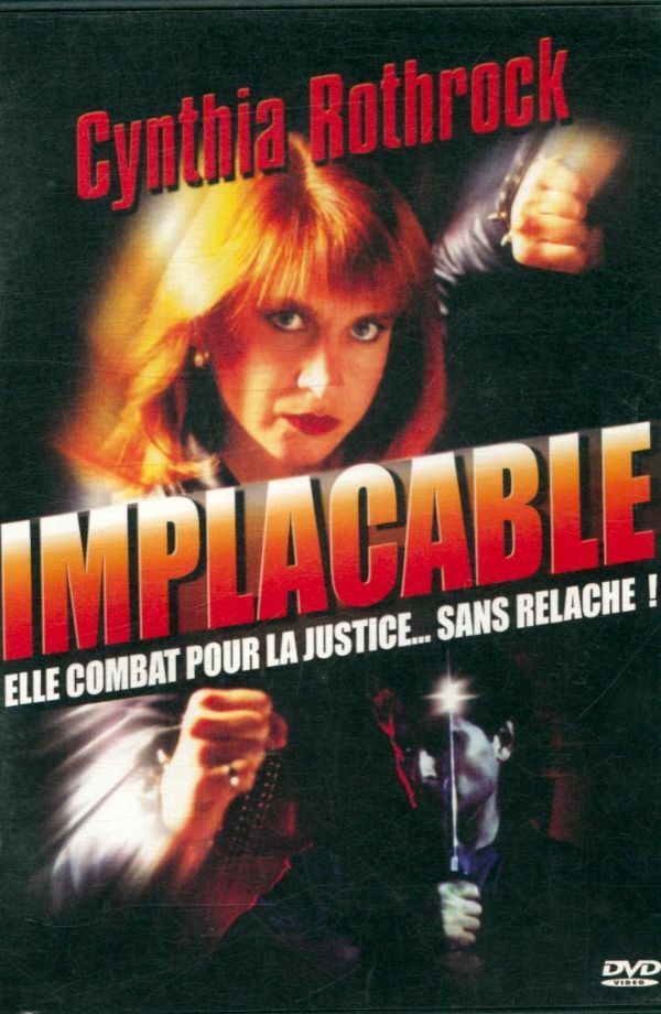 Livrenpoche : Implacable Force - Rob Belleville - DVD