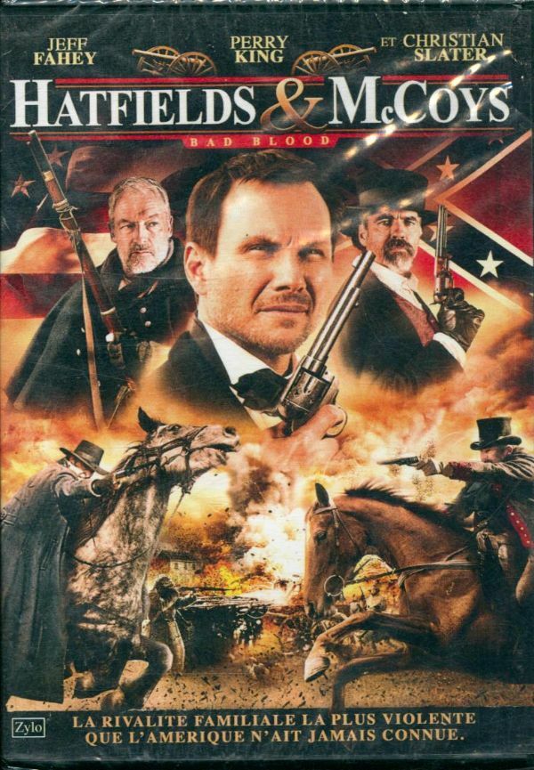 Livrenpoche : Hatfields & McCoys : Bad Blood - Ray Fred Olen - DVD