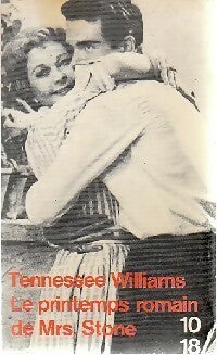 Livrenpoche : Le printemps romain de Mrs Stone - Tennessee Williams - Livre
