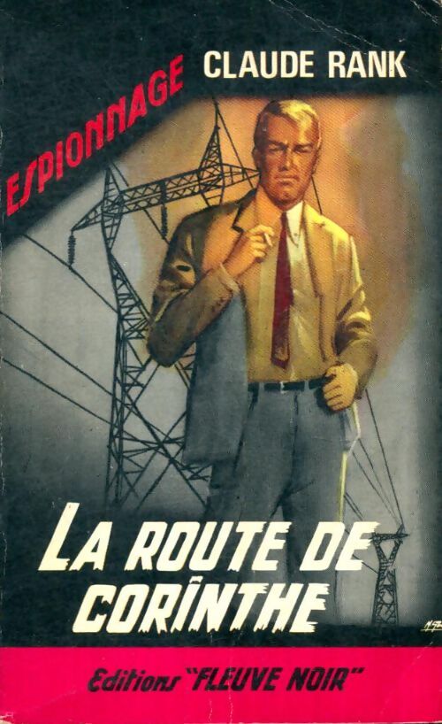 Livrenpoche : La route de Corinthe - Claude Rank - Livre