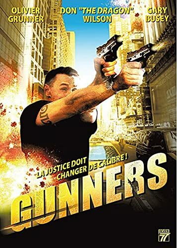 Livrenpoche : Gunners - Camacho, Art - DVD