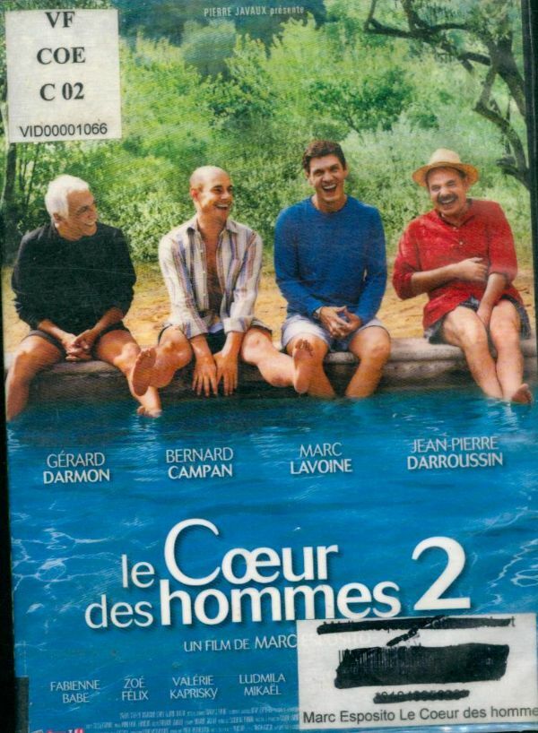 Le coeur des hommes 2 - Esposito, Marc - DVD