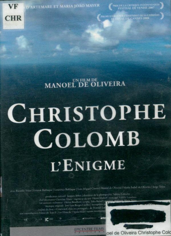 Livrenpoche : Christophe Colomb-L'énigme - Manoel de Oliveira - DVD