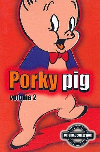 Livrenpoche : Porky Pig : Volume 2 - Friz Freleng, Fred Tex Avery - DVD