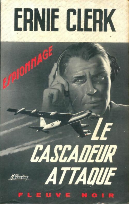 Livrenpoche : Le cascadeur attaque - Ernie Clerk - Livre