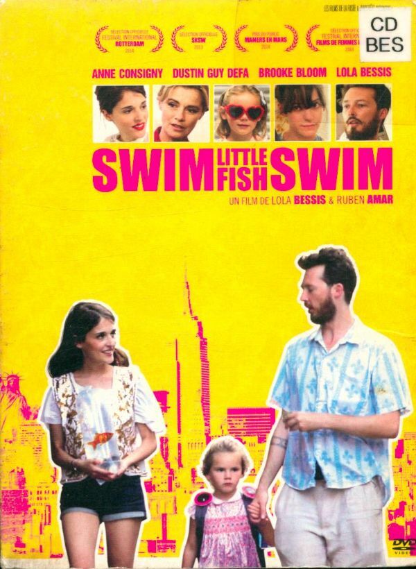 Livrenpoche : Little Fish Swim - Lola Bessis, Ruben Amar - DVD