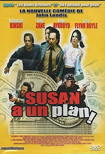 Livrenpoche : Susan a Un Plan - John Landis - DVD