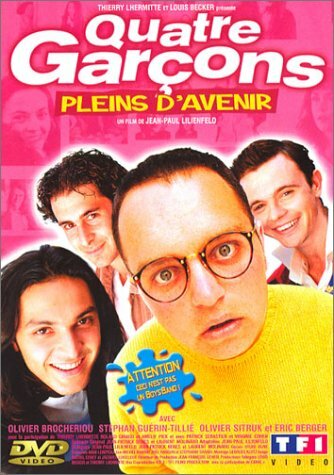 Livrenpoche : Quatre garçons pleins d'avenir - Jean Paul Lilienfeld - DVD