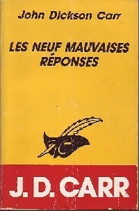 Livrenpoche : Les neuf mauvaises réponses - John Dickson Carr - Livre