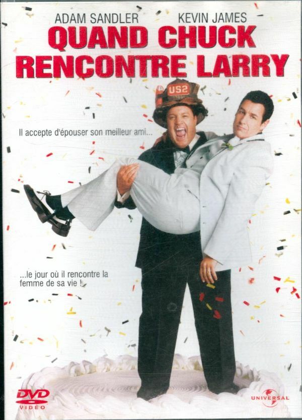 Livrenpoche : Quand Chuck Rencontre Larry - Dugan, Dennis - DVD