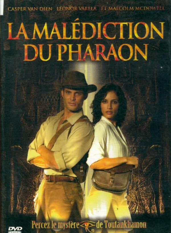 Livrenpoche : La Malediction du Pharaon - Russell Mulcahy - DVD