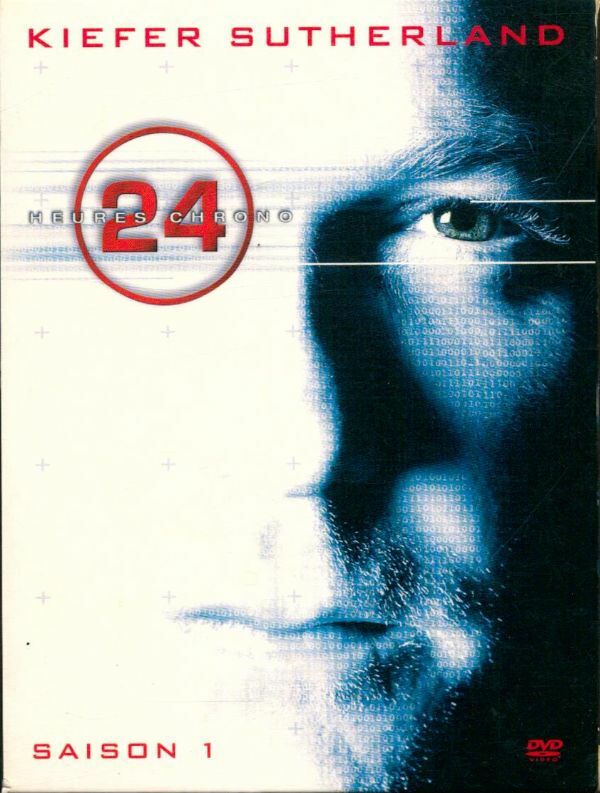 Livrenpoche : 24 Heures Chrono-Saison 1 - Stephen Hopkins, Davis Guggenheim, Paul Shapiro, Frederick King Keller, Jon Cassar, James Whitmore Jr., Rodney Charters - DVD