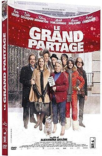 Livrenpoche : Le Grand Partage - Alexandra Leclère - DVD