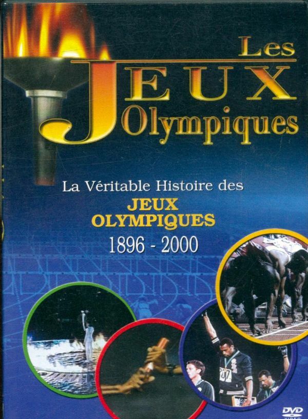 Livrenpoche : La Véritable Histoire des Jeux Olympiques De 1896 à 2000 - XXX - DVD