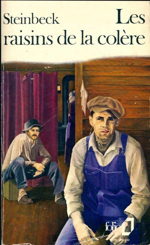 Livrenpoche : Les raisins de la colère - John Steinbeck - Livre