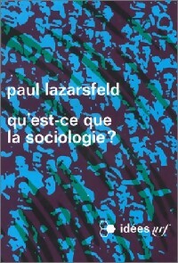 Livrenpoche : Qu'est-ce que la sociologie ? - Paul Lazarsfeld - Livre