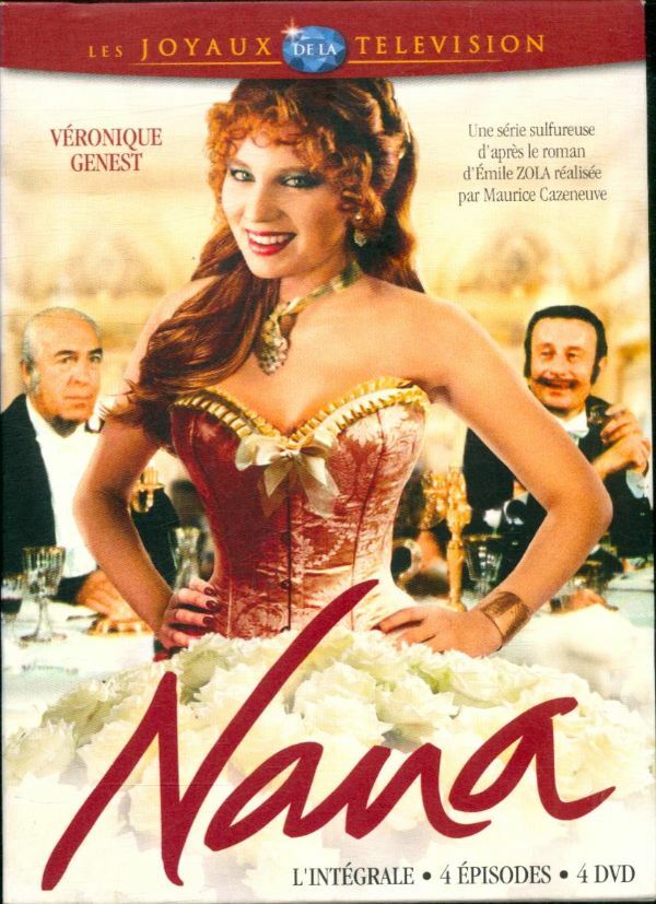 Livrenpoche : Nana - Coffret 4 DVD - Maurice Cazeneuve - DVD