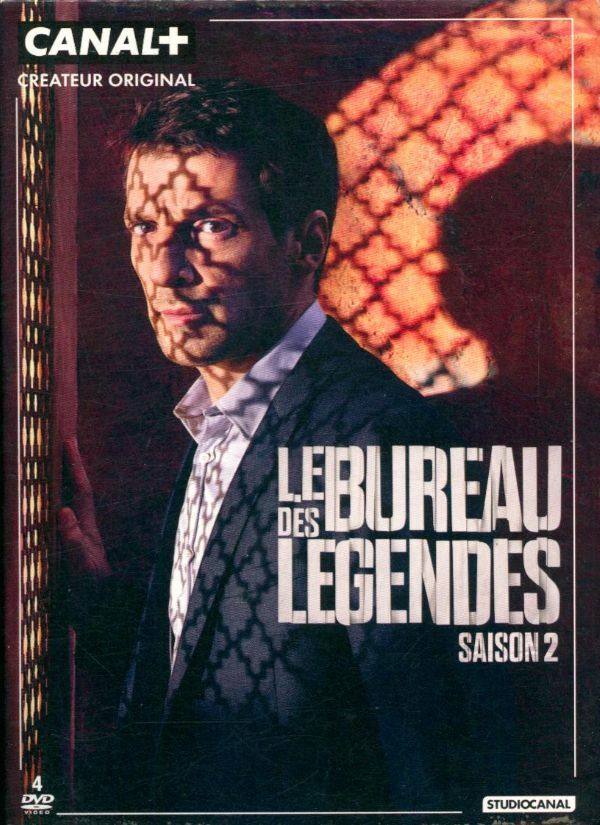 Livrenpoche : Le Bureau des légendes-Saison 2 - Eric Rochant - DVD