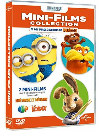 Livrenpoche : Illumination Entertainment Mini-Films Collection - Kyle Balda, Samuel Tourneux - DVD