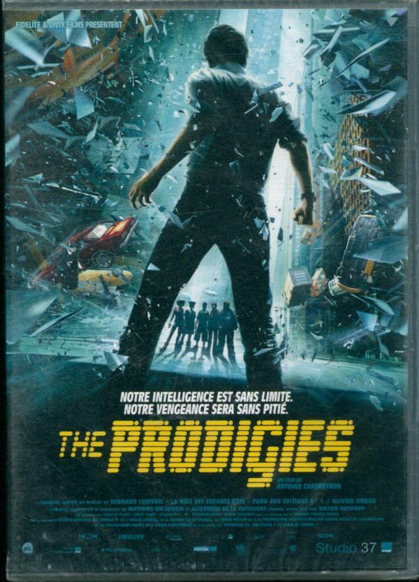 Livrenpoche : The Prodigies - Charreyron, Antoine - DVD
